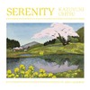Serenity: Kazuyuki Ohtsu 2025 Wall Calendar