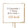 Mulino Bianco:"Canestrini" Biscuits with icing sugar - 7.05 Oz (200g)