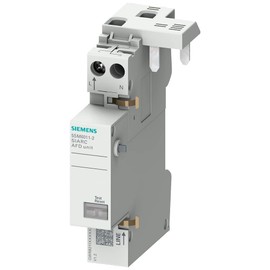 Siemens 5SM6011-2 Arc Fault Detection Unit 1-16A 230V For Mcb 1+N 1Mw, White