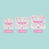 Legami - Set of 3 Food Bags, 3 Different Sizes