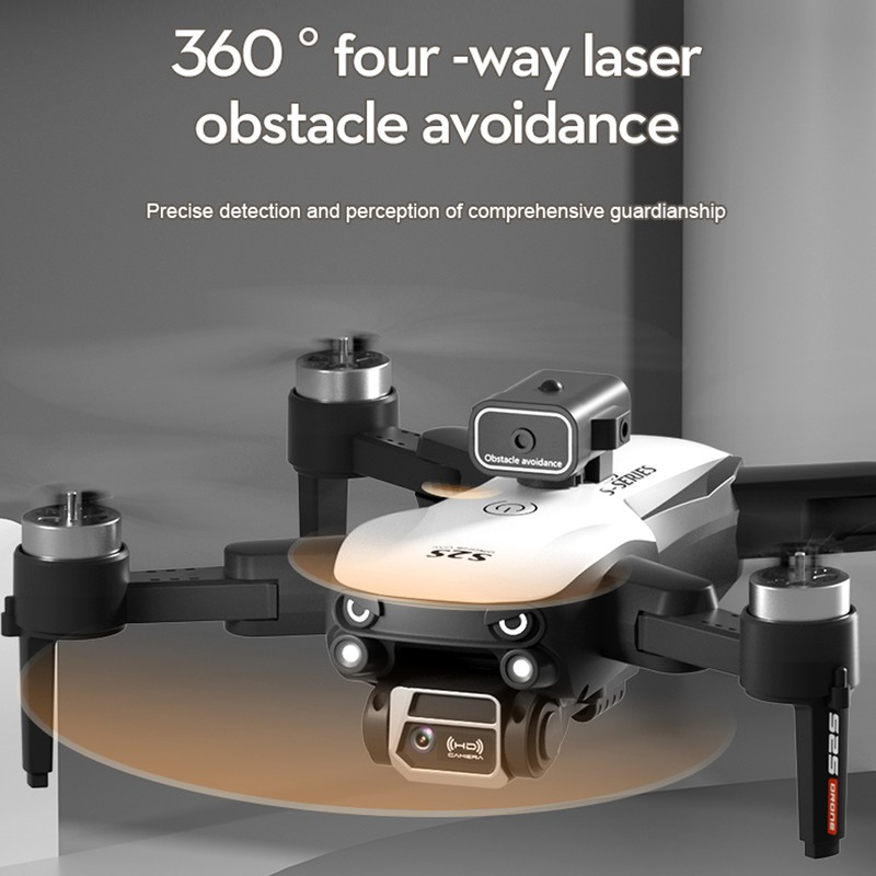 Remote Control Drone with Camera 6K Dual Camera Obstacle Avoidance
