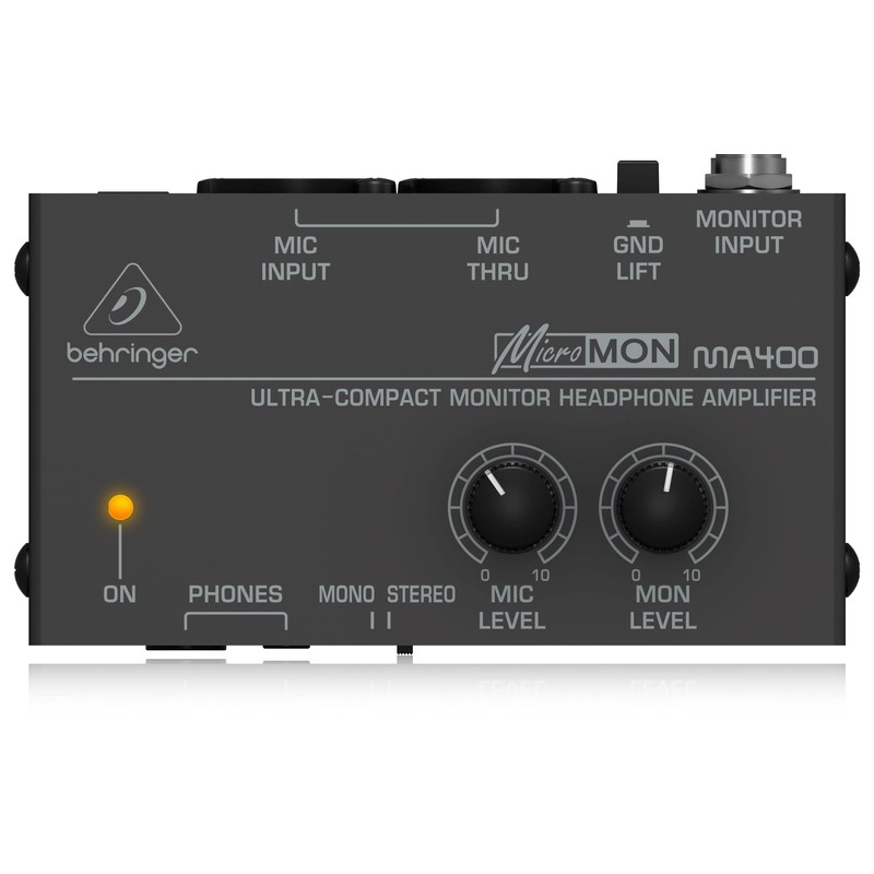 Behringer MA400 Amplificador para Auriculares