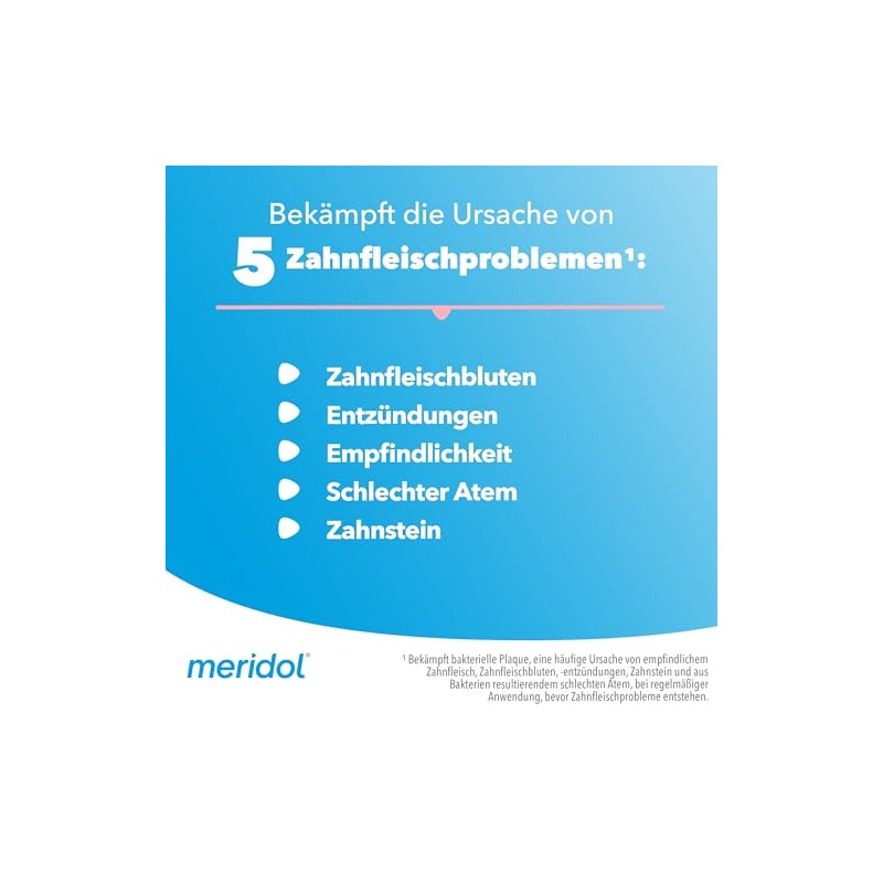 meridol Gum Protection Toothpaste 2 x 75 ml