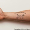 'My Other Vehicle is a Dice Roller' Temporary Tattoo -