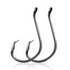 Fishing Hooks 2X Strong Offset Octopus Circle Hooks Freshwater Saltwater