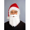 Santa Plush Hat with Beard