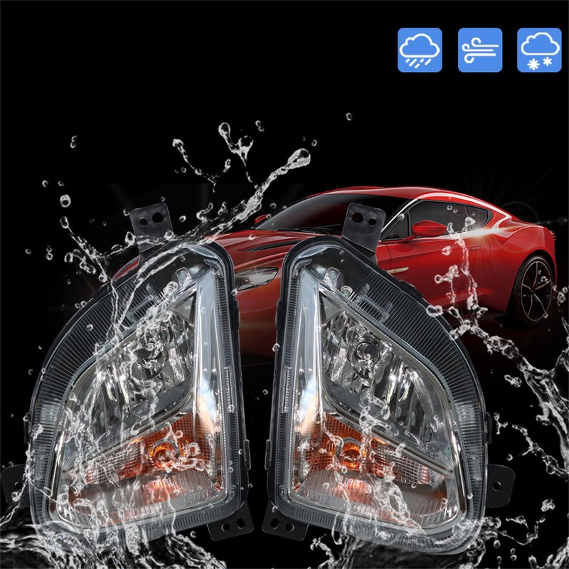 WFLNHB 1 Pair Fog Lights Replacement for Equinox 2018 2019
