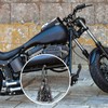Motorcycle Bell for Biker Good Luck Riding Bells with Hanger