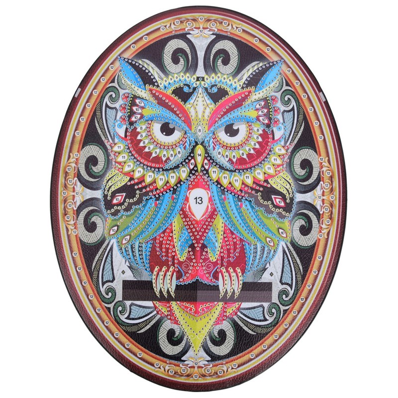 DIY Leather Diamond Painting Diamond Embroidery Crafts Home Hanging Picture