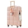 SVRCK Travel in Style with Luggage Set of 3, 20-inch