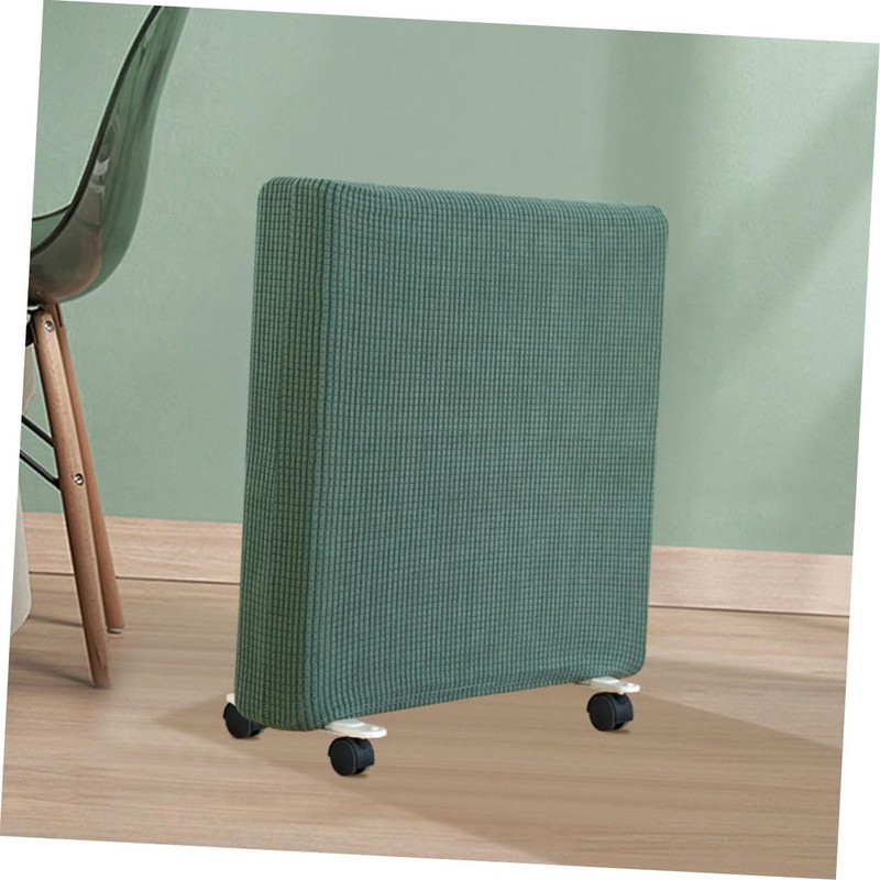 Breathable Green Radiator Cover Dustproof Heater Cover for Indoor Use