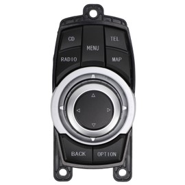 10pin Media Switch Controller Joystick 65829206446 Plug and Play Multi Media Control Knob for F07 F10 F01 F02
