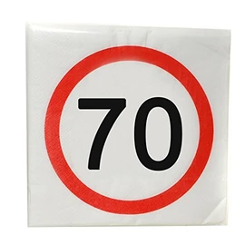 'Napkin 70 "
