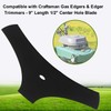 71-85716 3-Point 9" Length Edger Blade Compatible with Craftsman Gas
