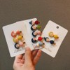 Cute and Funny Little Character Hair Clip,9 Pcs Cartoon Hair