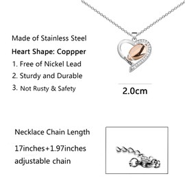 BNQL Rugby Necklace Gifts Rugby Lovers Gifts Rugby Jewelry Rugby Player Gifts Rugby Coach Gifts for Rugby Fans Rugby Bracelet (Rugby Necklace)