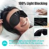 Eye Mask for Sleeping Blackout - AUPHIL 3D Contoured Eye