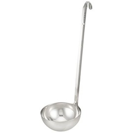 Endoshoji BLCH321 TKG Ladle, 12.2 fl oz (360 cc), Stainless Steel, Rust Resistant, Leaves No Residue, Easy to Clean, Diameter x Handle Length: 4.5 x 11.8 inches (115 x 300 mm), One Piece Series
