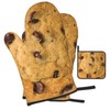 Chocolate Cookie Print Baking Mitts, Oven Mitts and Pot Holders