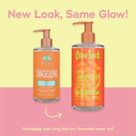 Tree Hut Tangerine Serum Infused Hand Wash, Nourish & Hydrate Hands with Strengthening Skin Care, Long Lasting Scent, Cleanse & Lock in Moisture, 11 fl oz.