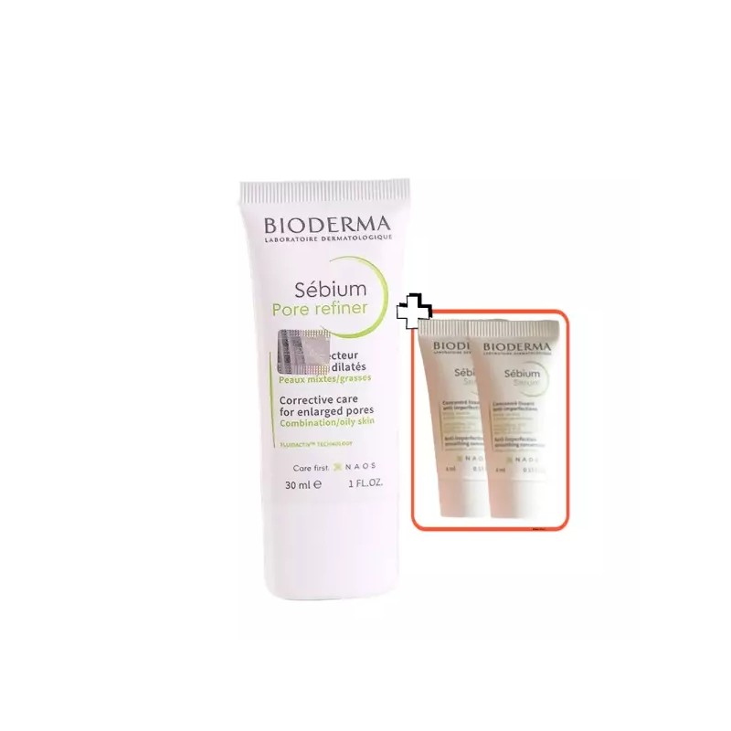 Bioderma 바이오더마 세비엄 포어리파이너 30ml(+세비엄 세럼 4ml 2개) Bioderma Sebium