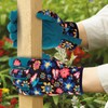 Fulasun Gardening Gloves Breathable Polyester Fiber Garden Gloves Thorn Proof