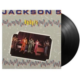 Music on Vinyl The Jackson 5 - Boogie - 180-Gram Black Vinyl [New Vinyl LP] Black, 180 Gram, Ho