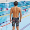 Funky Trunks Spot Me Jammer Men's Swimming Trunks Chlorine-Resistant, Quick-Drying
