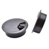 2 Inch (50mm) Black Wire Grommets and Cable Ties Kit