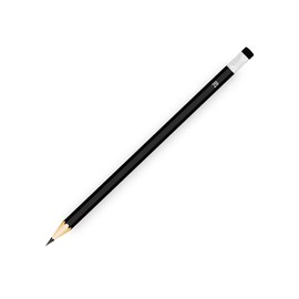 imiiHO 001 2B Pencils, Pack of 12, Wood Lead Pencils (2B)