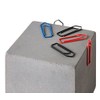 Magnetic "Block" Made of Concrete - Paper Clip Holder