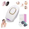 Depiladora Lser IPL 5 Niveles Uso Profesional Cuerpo y Rostro