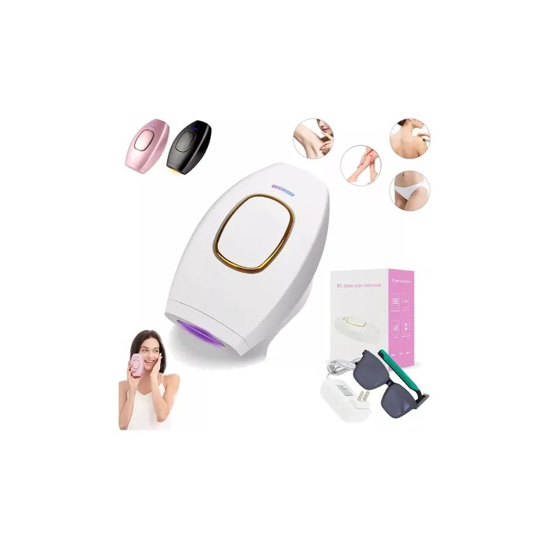 Depiladora Lser IPL 5 Niveles Uso Profesional Cuerpo y Rostro