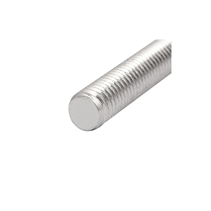 Sourcingmap M8 x 170mm 304 Stainless Steel Fully Threaded Rods