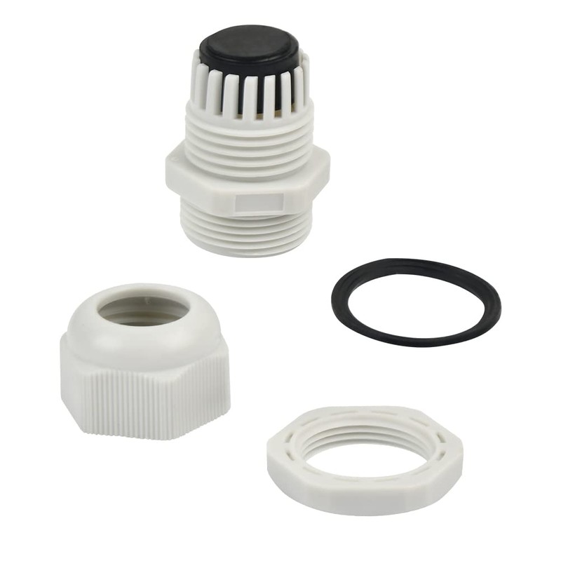 DODUOS 44-Piece Cable Gland Set IP68 Waterproof Closure Cable Screw