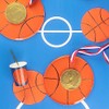 Meri Meri Basketball Plates (Pack of 8)
