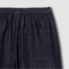 JAJU [JAJU] Women's Relaxed Fit Wide Jeans_Navy