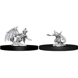 D&D Nolzur's Marvelous Miniatures - Quasit & Imp