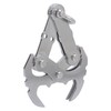 Grappling Hook Reliable Portable Durable Stainless Steel Outdoor Survival Claw