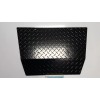 PBR PRODUCTS EZGO TXT Golf Cart Black Diamond Plate Front