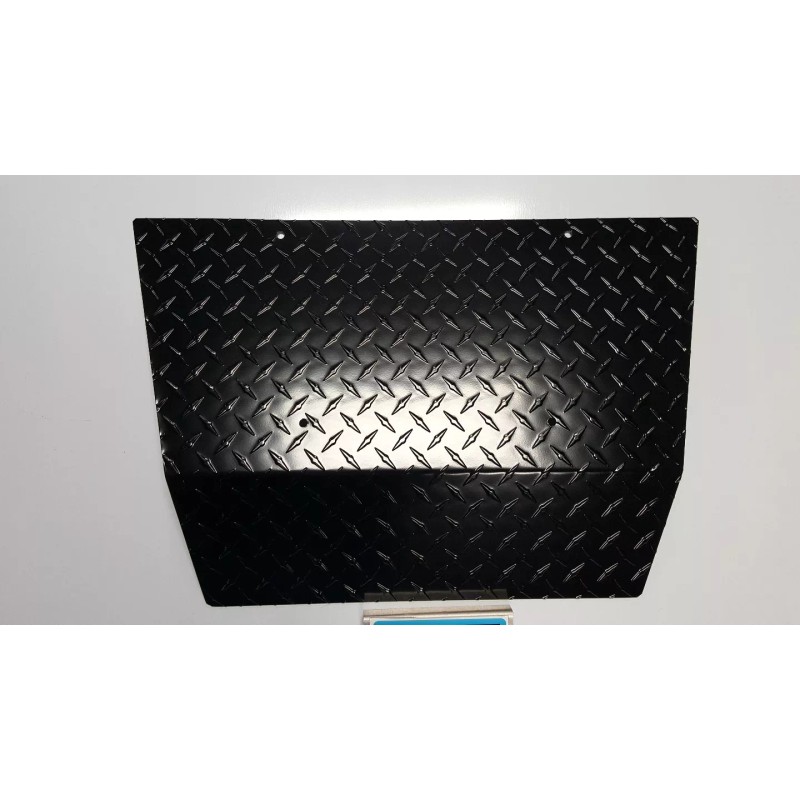 PBR PRODUCTS EZGO TXT Golf Cart Black Diamond Plate Front
