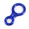 (Blue) - NewDoar 35KN Figure 8 Rescue Descender Super Belay