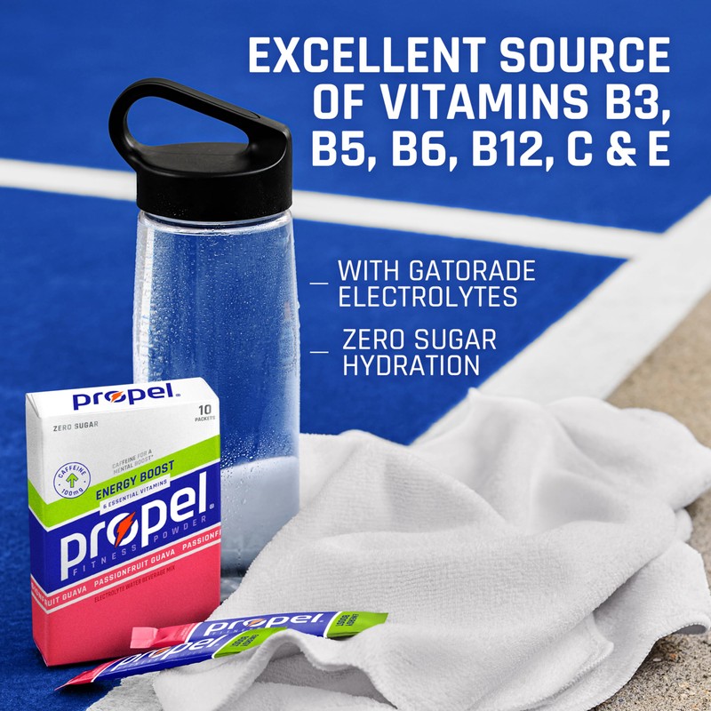 Propel Energy Boost Zero Calorie Powder Packets with Electrolytes and