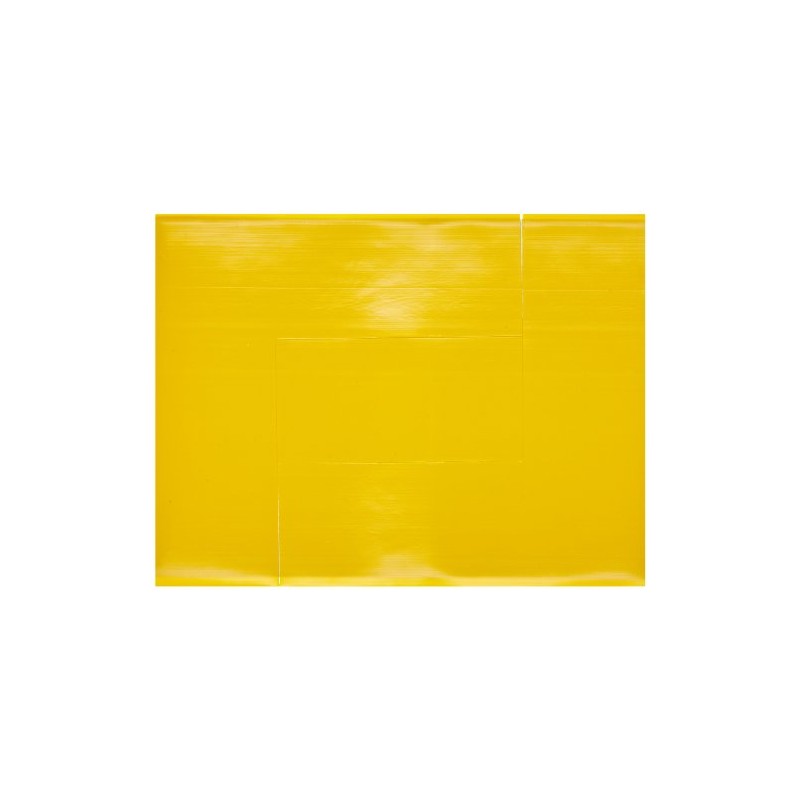 Mighty Line 2" Wide Solid Yellow Angle - Pack of