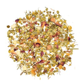Citrus Chamomile Tea - Chamomile tea, Citrus and chamomile tea, Herbal Chamomile Tea with Peppermint Flavor (1 Lb)
