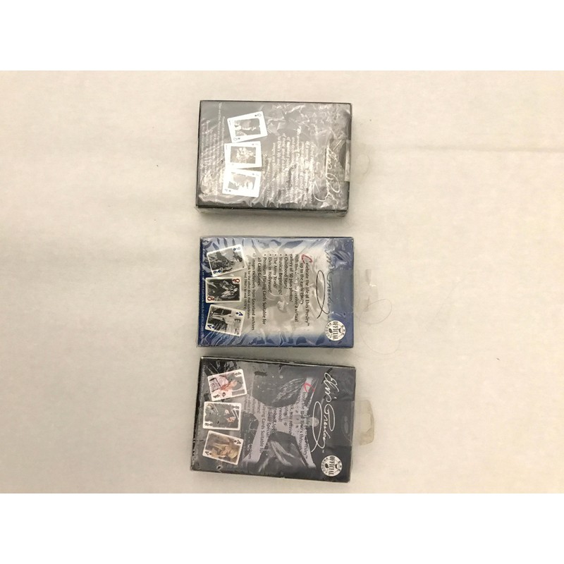 Elvis Presley Playing Cards By Bicycle - Design #1 Kin