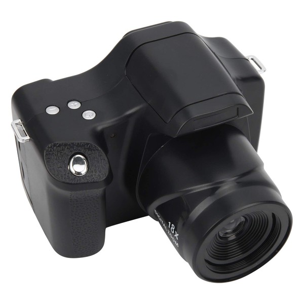 Cámara Réflex Digital Cámara para Fotografía Pvc Negro 3.0 en