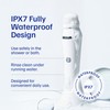Electric Facial Cleansing Brush with 4 Interchangeable Heads, Rechargeable Face