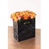 Crinkle Box Black Maxi - Elegant Box with Crinkle Look,
