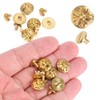 10 Sets Rivets Studs Screw 13mm Chrysanthemum Leathercraft Button Decoration